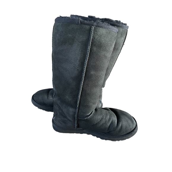 UGG Australia Women’s Black Boots Size 6 - Picture 4 of 7
